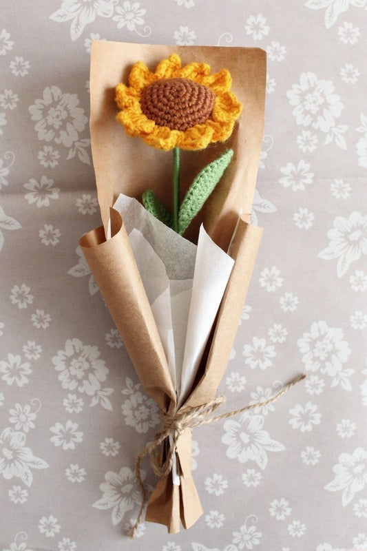 Everlasting Sunflower Bloom