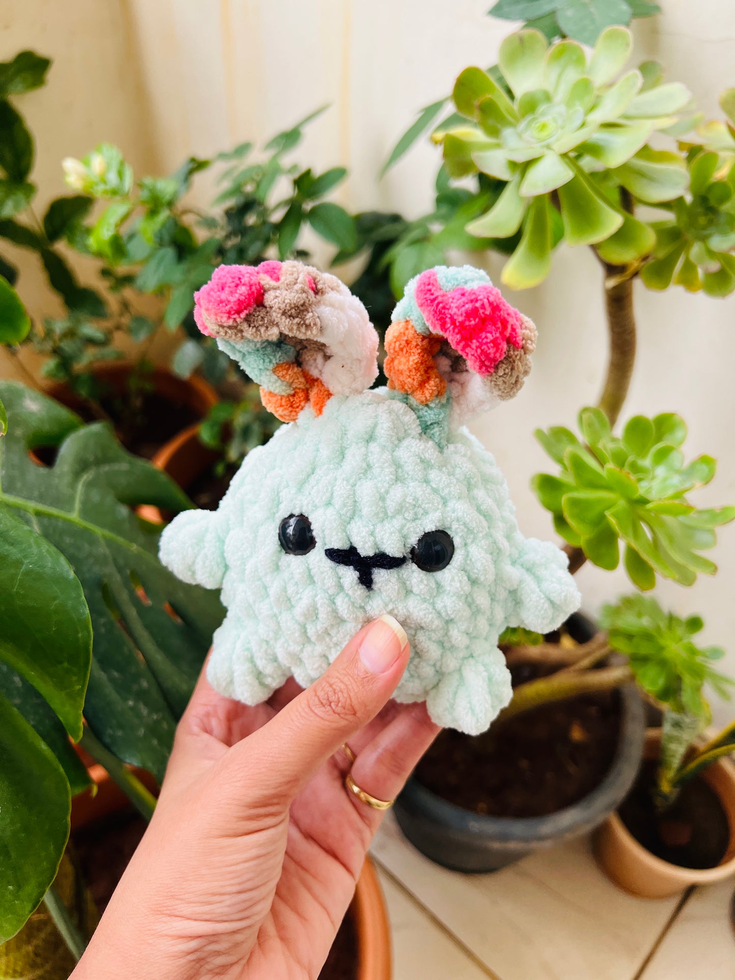 Bittu, the cozy bunny