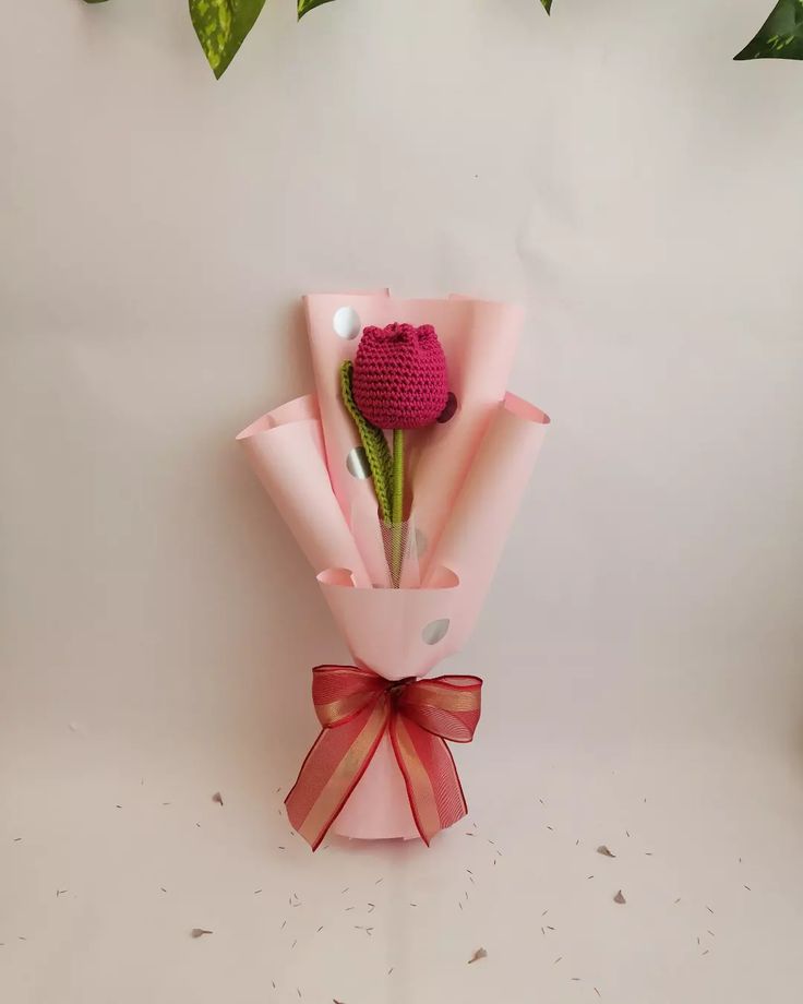 Graceful Tulip Bloom