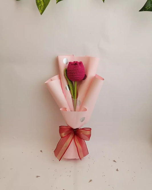 Graceful Tulip Bloom