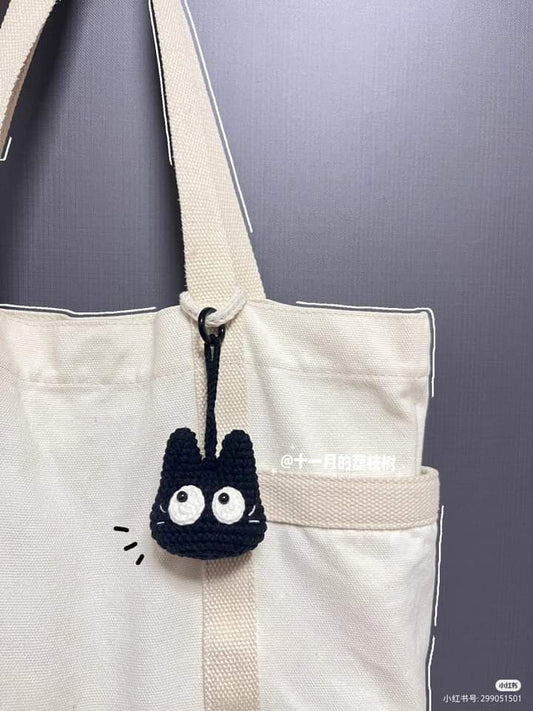 Midnight Whisker Charm