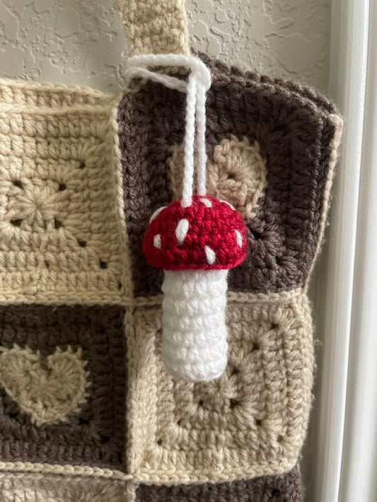 Whimsical Forest Mushroom Charm