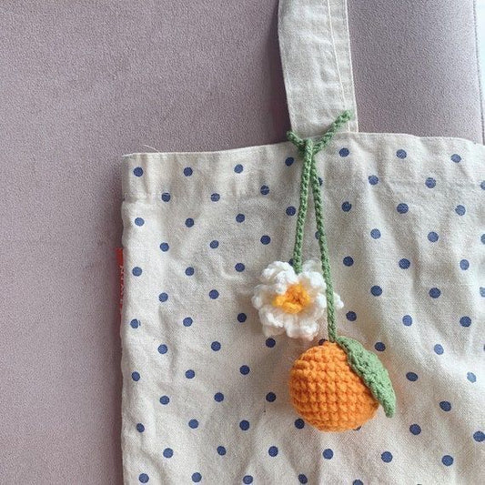Vibrant Daisy Charm