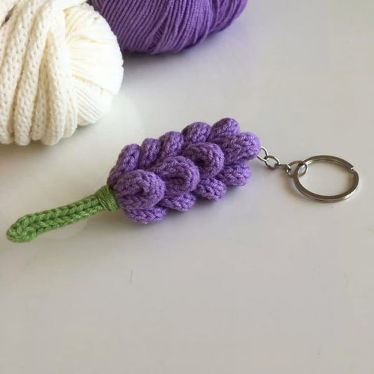 Calm Lavender Keychain