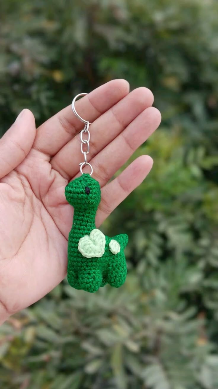 Roarsome Dinosaur Keychain