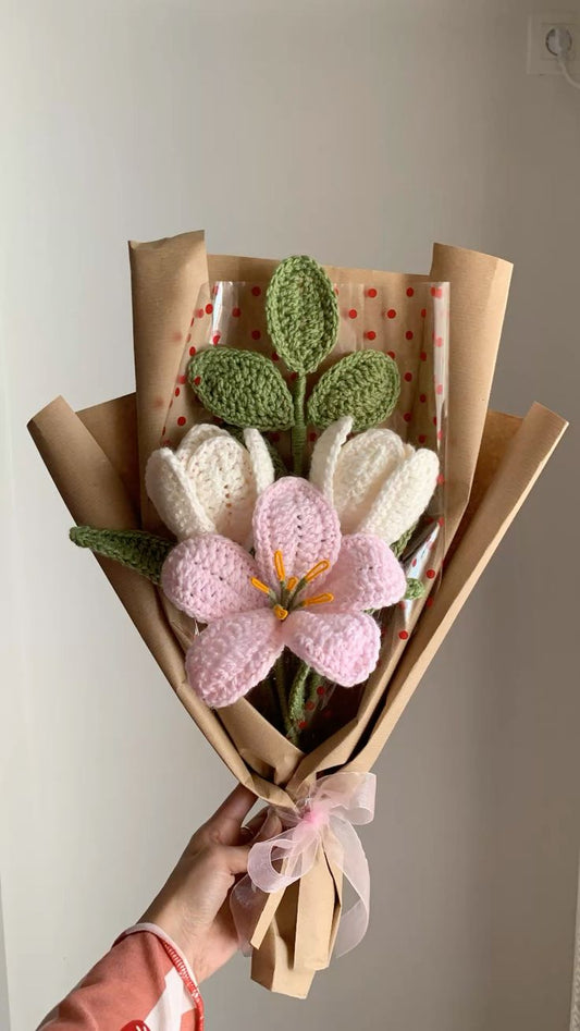 Graceful Tulip Bouquet