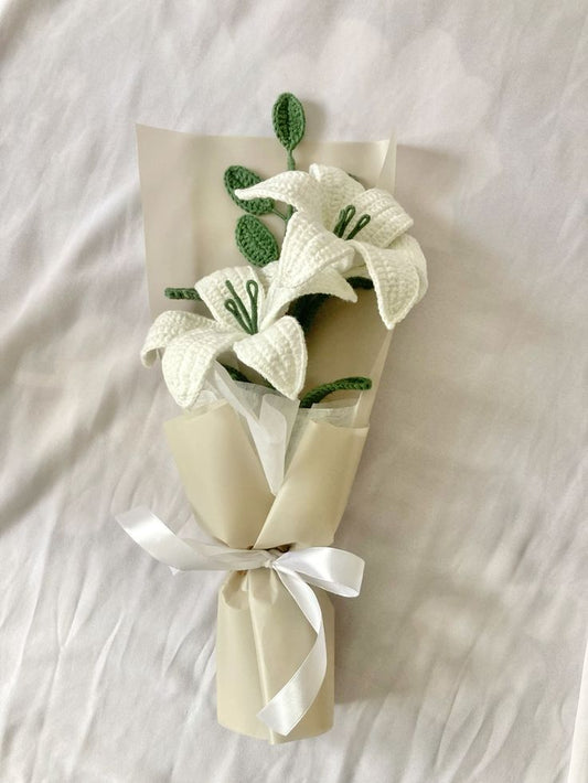 Elegant Duo Lily Bouquet